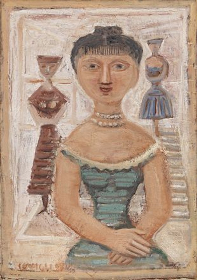 Tre donne by Massimo Campigli