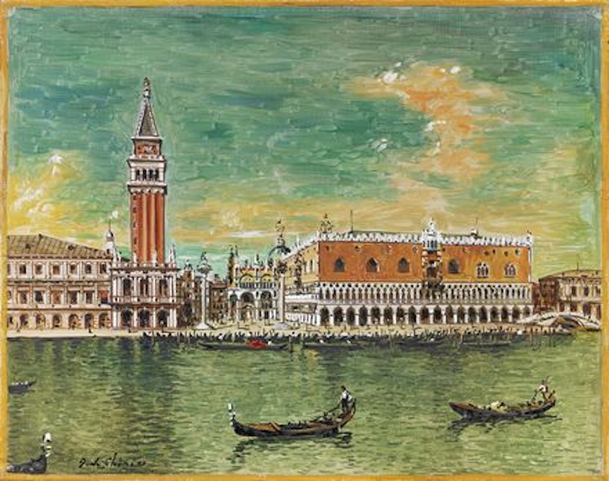 Venezia by Giorgio de Chirico
