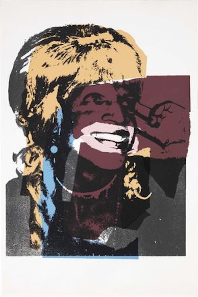 Ladies and Gentlemen by Andy Warhol