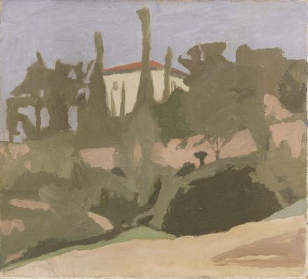 Paesaggio by Giorgio Morandi