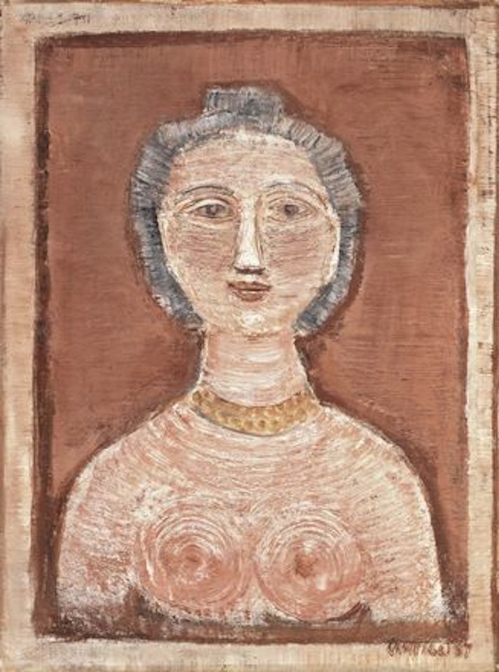 Busto (Figura femminile) by Massimo Campigli