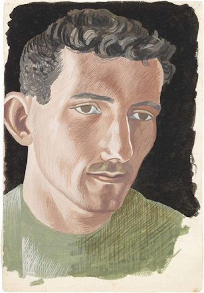 Testa di Apostolo by Gino Severini