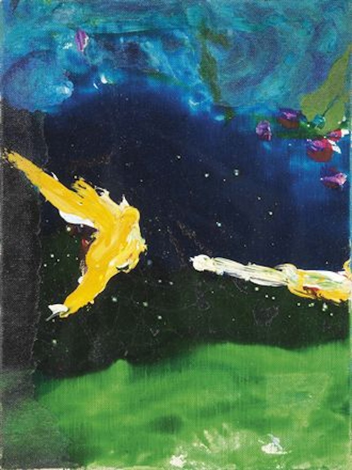 Senza titolo by Mario Schifano