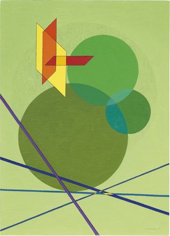 Costruzione SCH 4 by Luigi Veronesi