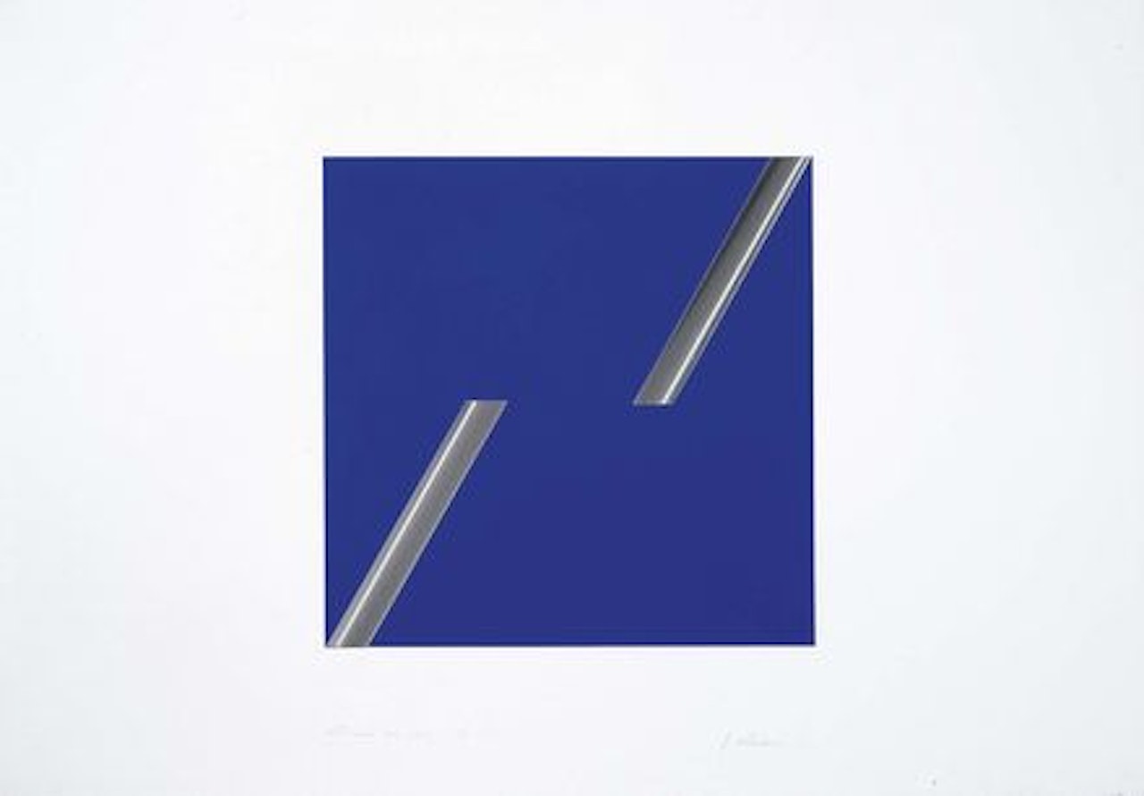 Senza titolo by Getulio Alviani