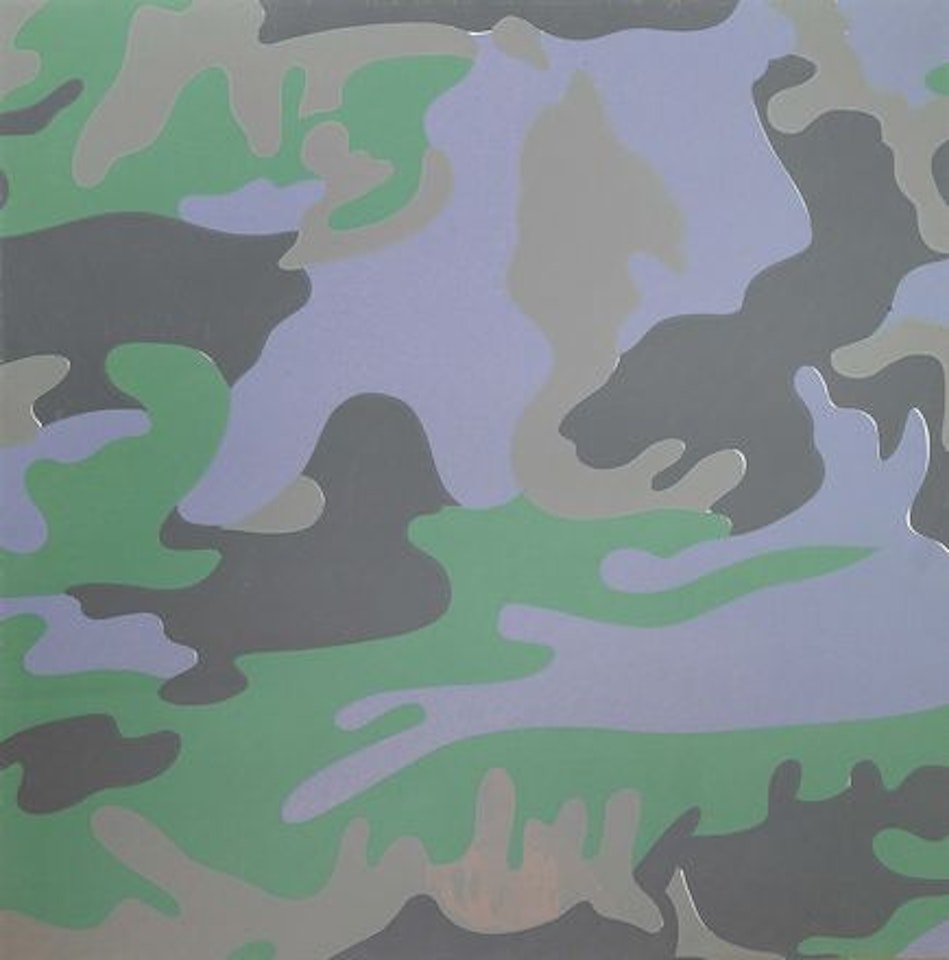 Camouflage by Andy Warhol