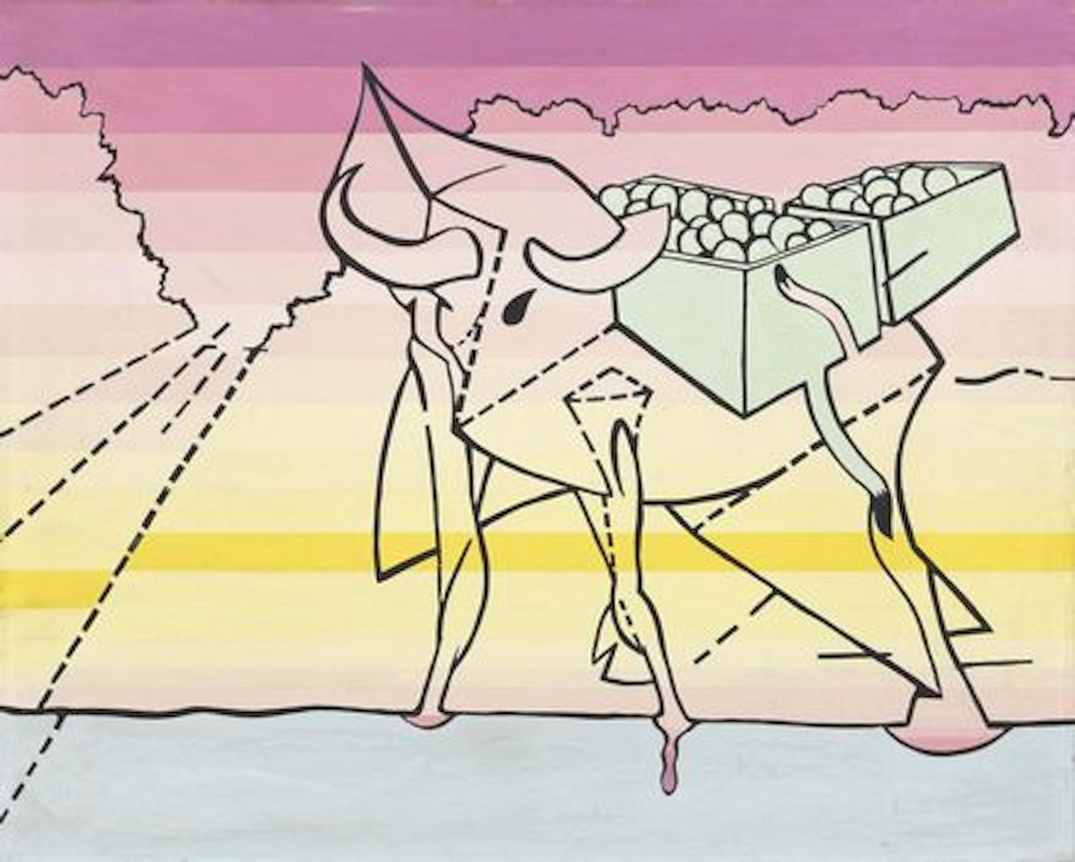 I Miraggi by Valerio Adami