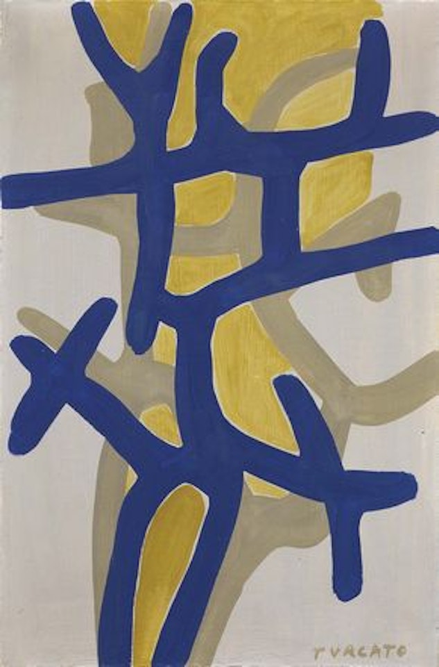 Reticolo by Giulio Turcato