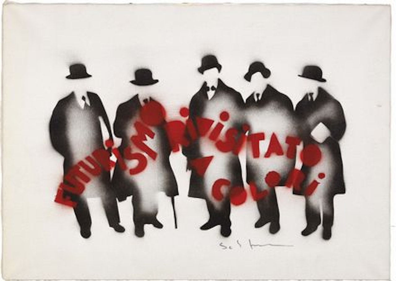 Senza titolo by Mario Schifano