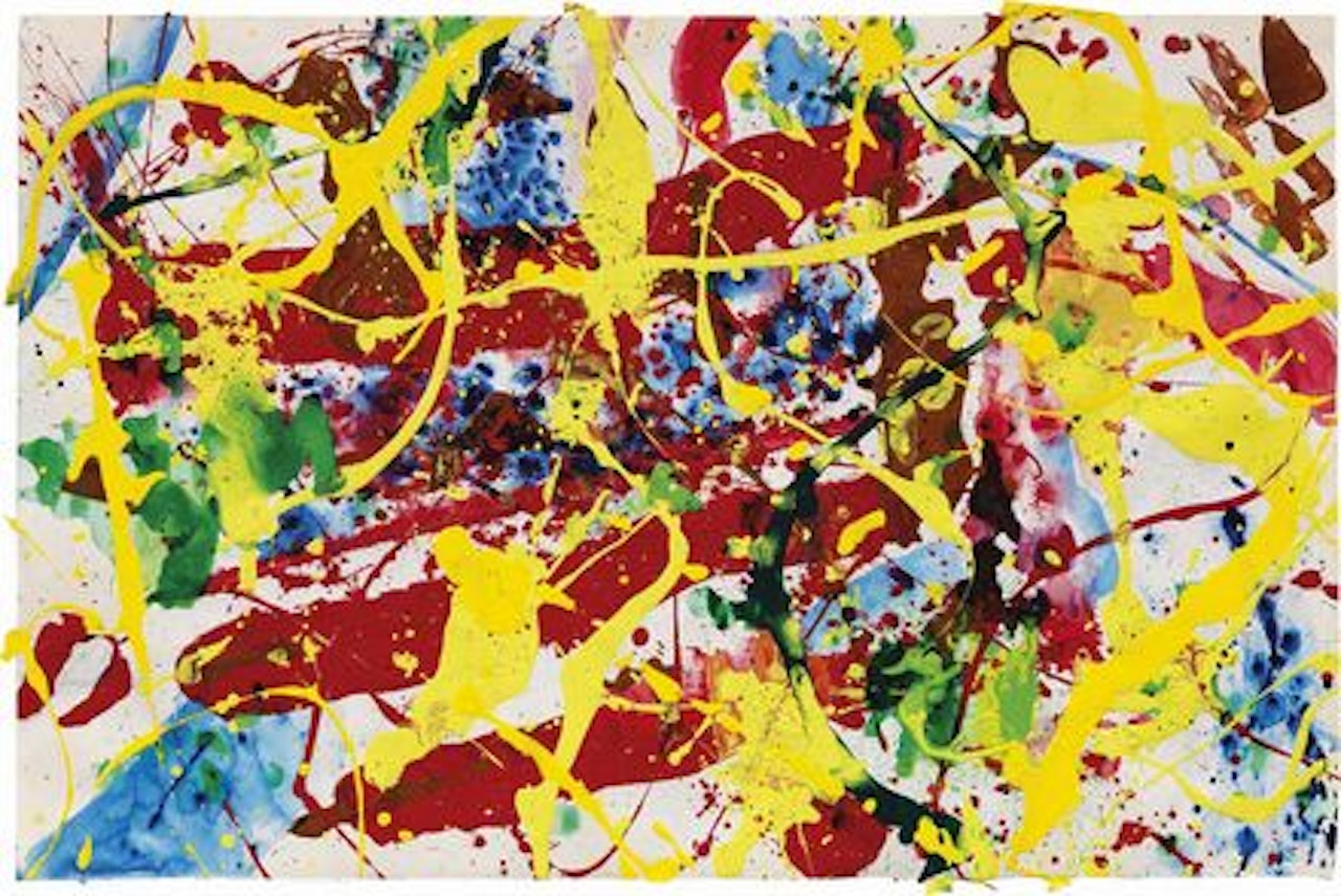 Senza titolo by Sam Francis