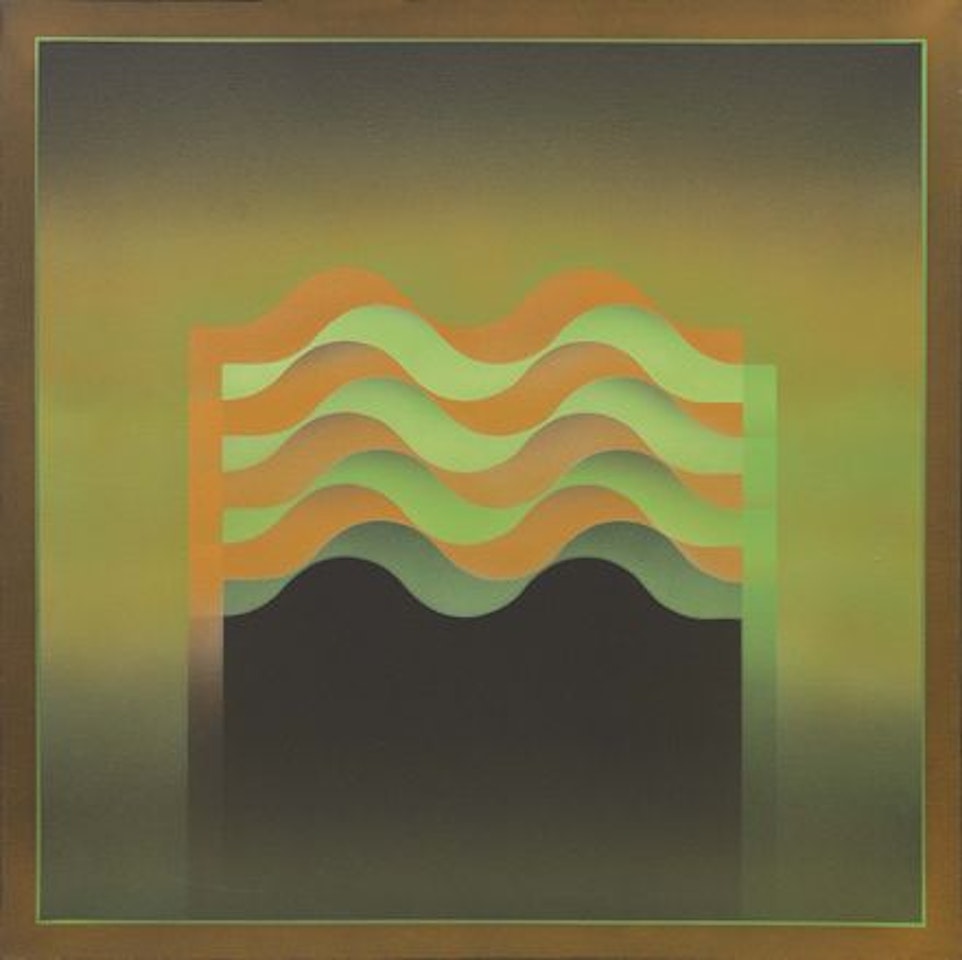 Modulation 409 by Julio Le Parc