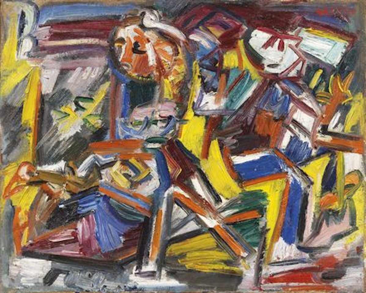 La musica by Emilio Vedova