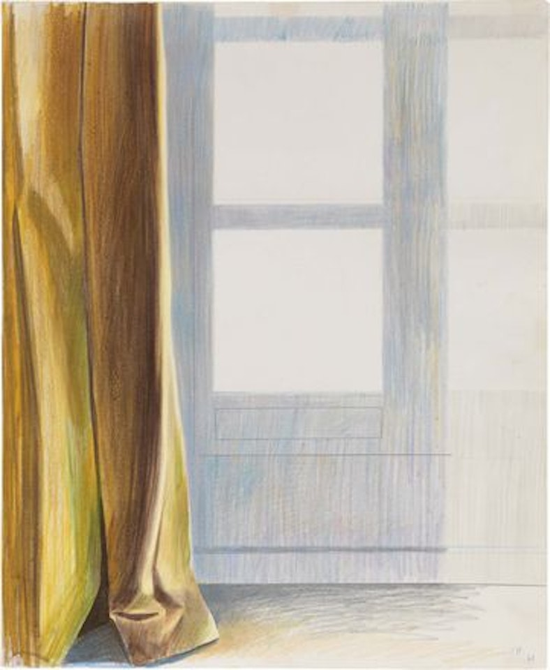 My Room (My Window) by David Hockney