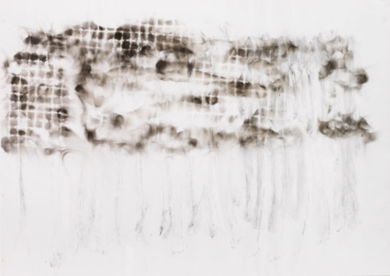 Ohne Titel (Rauchbild) by Herbert Zangs