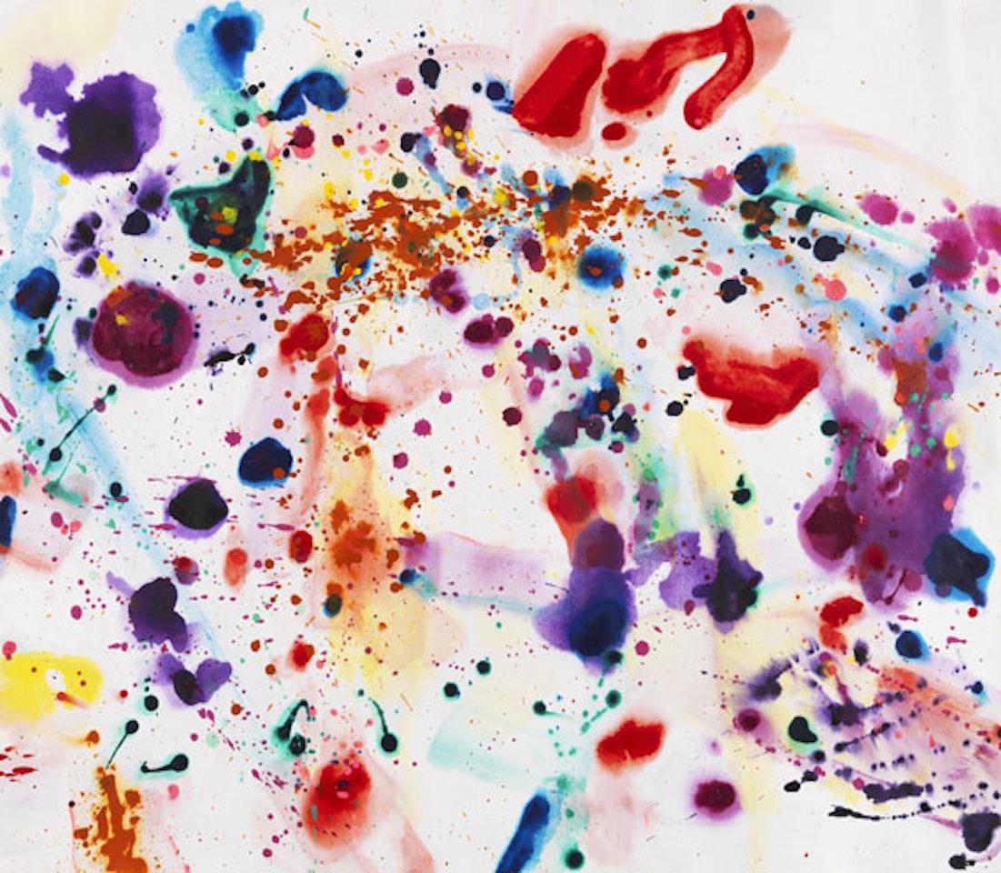 Untitled (SF 73-72) by Sam Francis