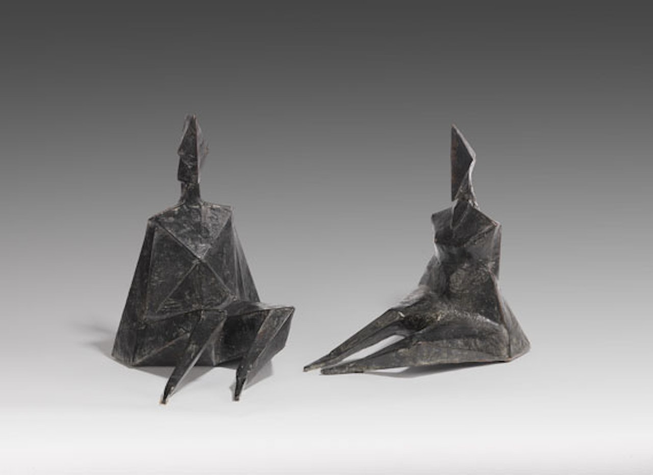 Maquette III Diamond by Lynn Chadwick