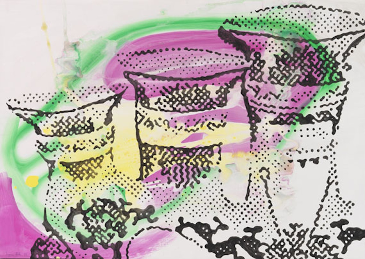 Ohne Titel by Sigmar Polke