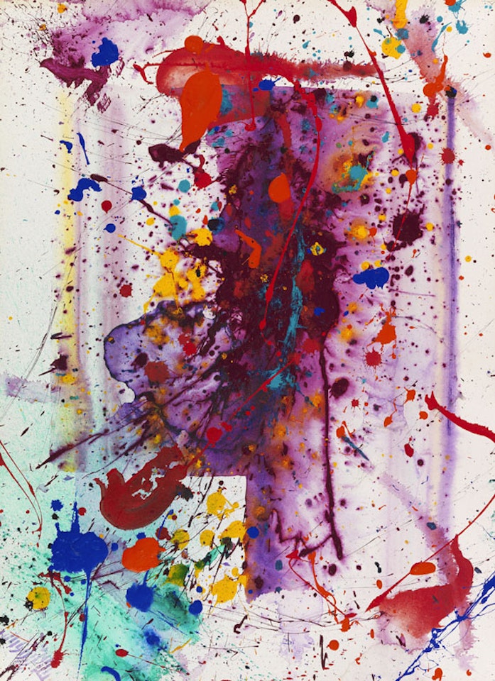 Untitled (SF 90-304) by Sam Francis