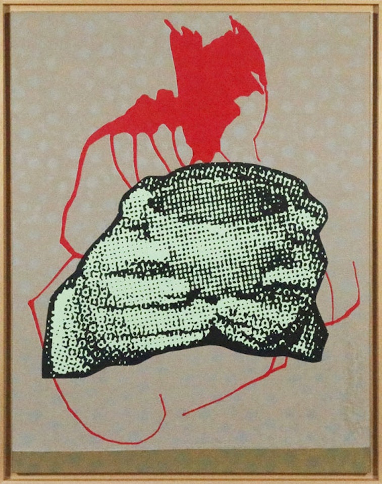 S.H. - oder wann zählen die Punkte? by Sigmar Polke
