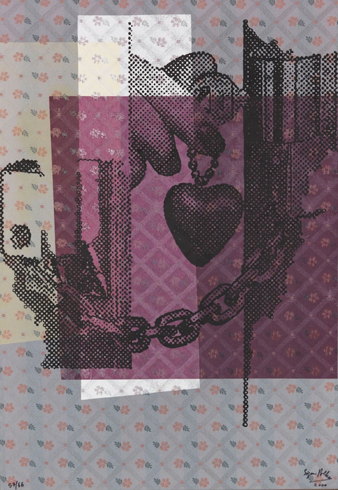 S.H. - oder die Liebe zum Stoff by Sigmar Polke