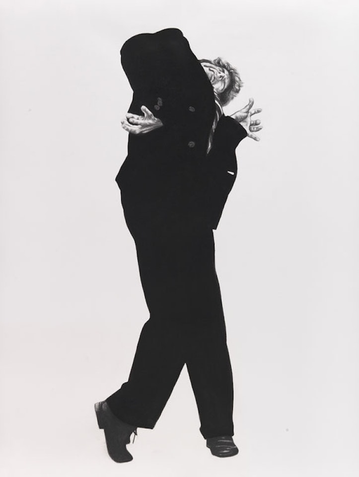 Untitled (Eric - Men in the Cities) by Robert Longo