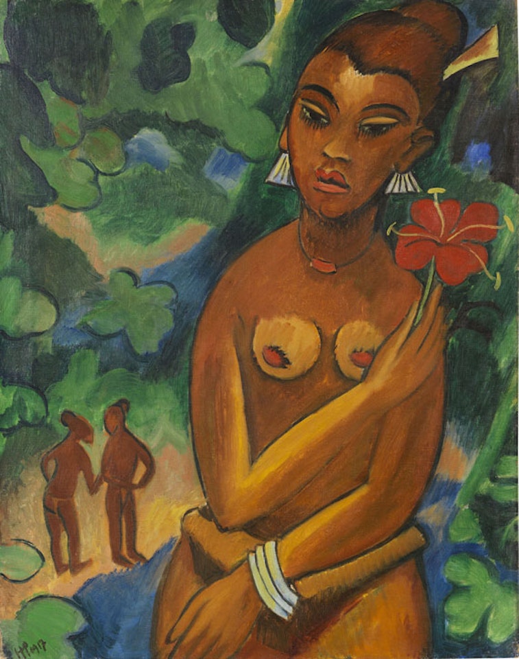 Ronmay  by Max Pechstein