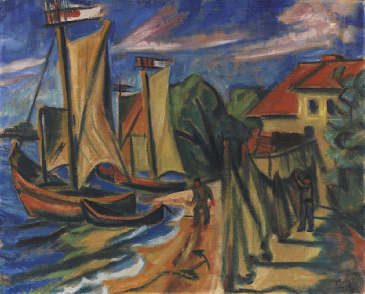 Sommermorgen by Max Pechstein