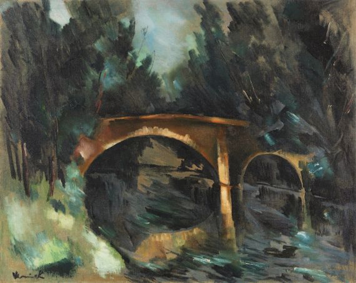 Le Pont de Chatou by Maurice de Vlaminck