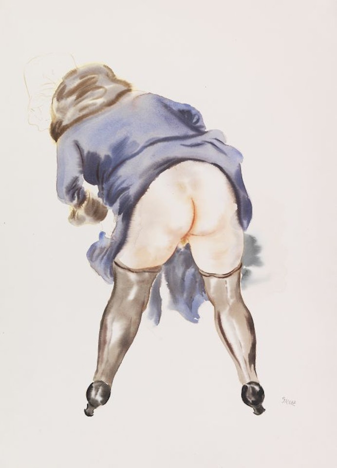 Studie, Lotte Schmalhausen by George Grosz