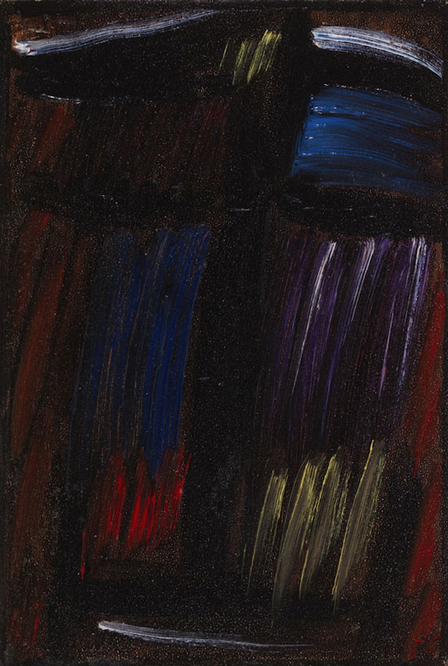 Große Meditation (Juli 1936 N. 2) by Alexej von Jawlensky