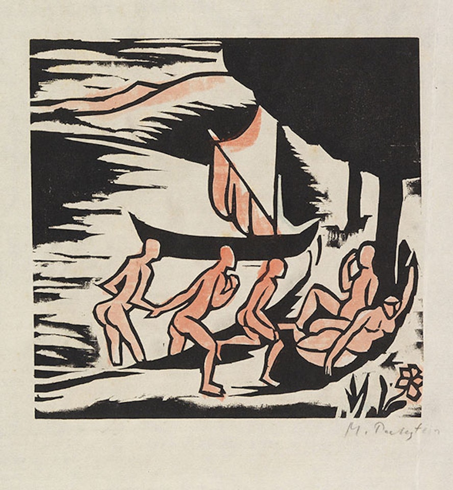 Sommer IV by Max Pechstein