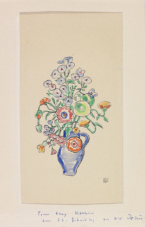 Blumenstillleben by Gabriele Münter