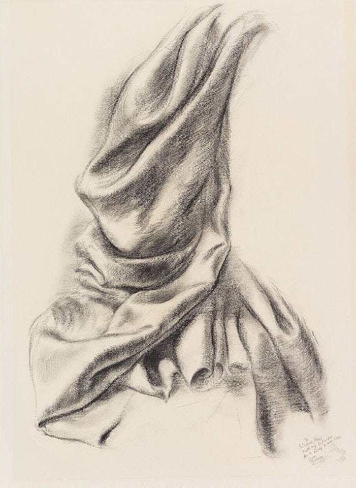 Textilstudie by George Grosz