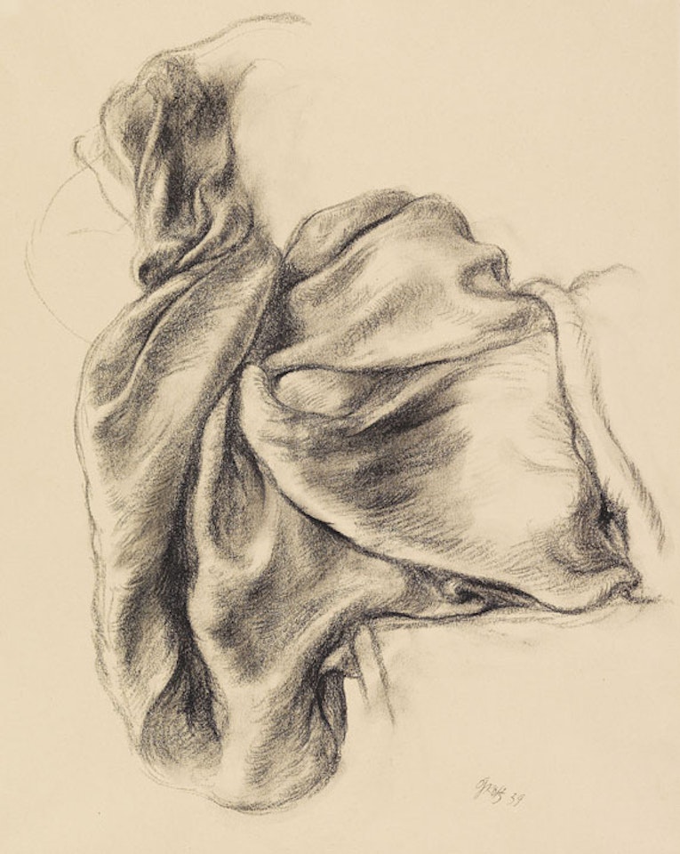 Textilstudie by George Grosz