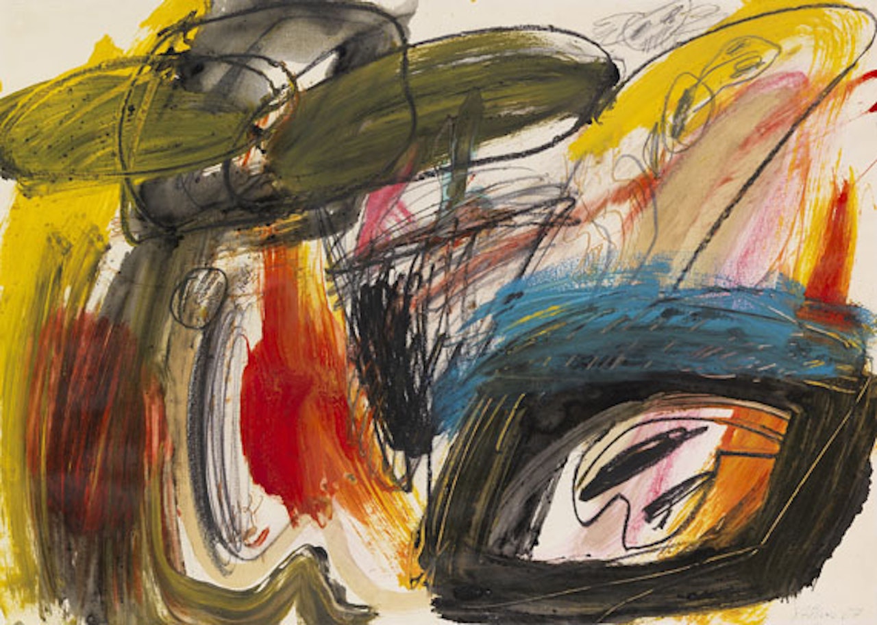 Ohne Titel by Walter Stöhrer