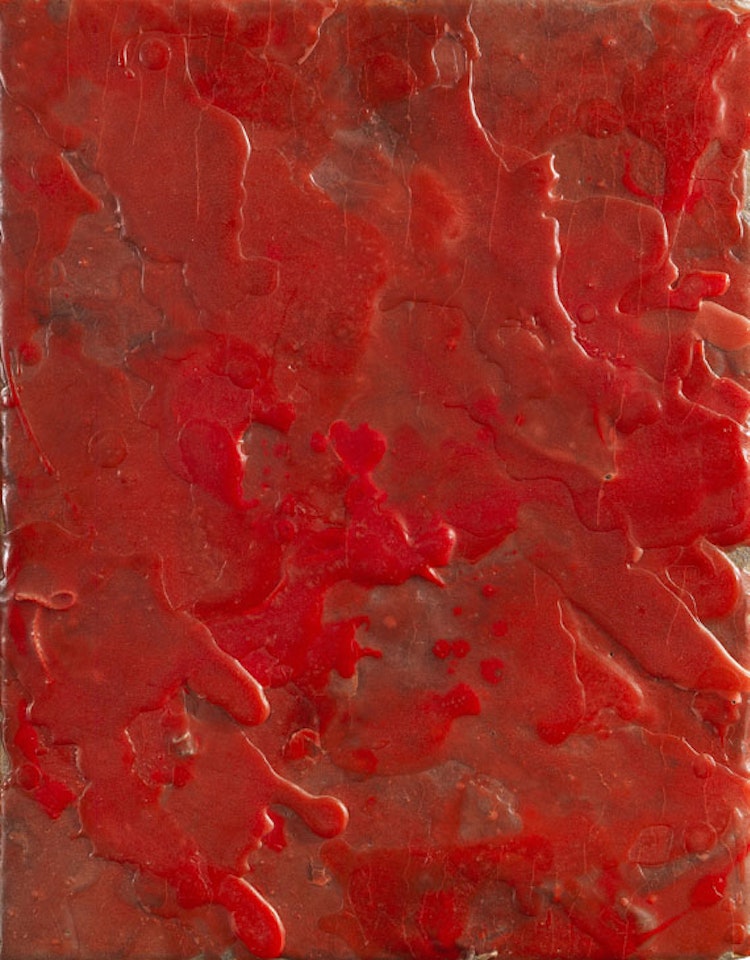 Ohne Titel by Hermann Nitsch