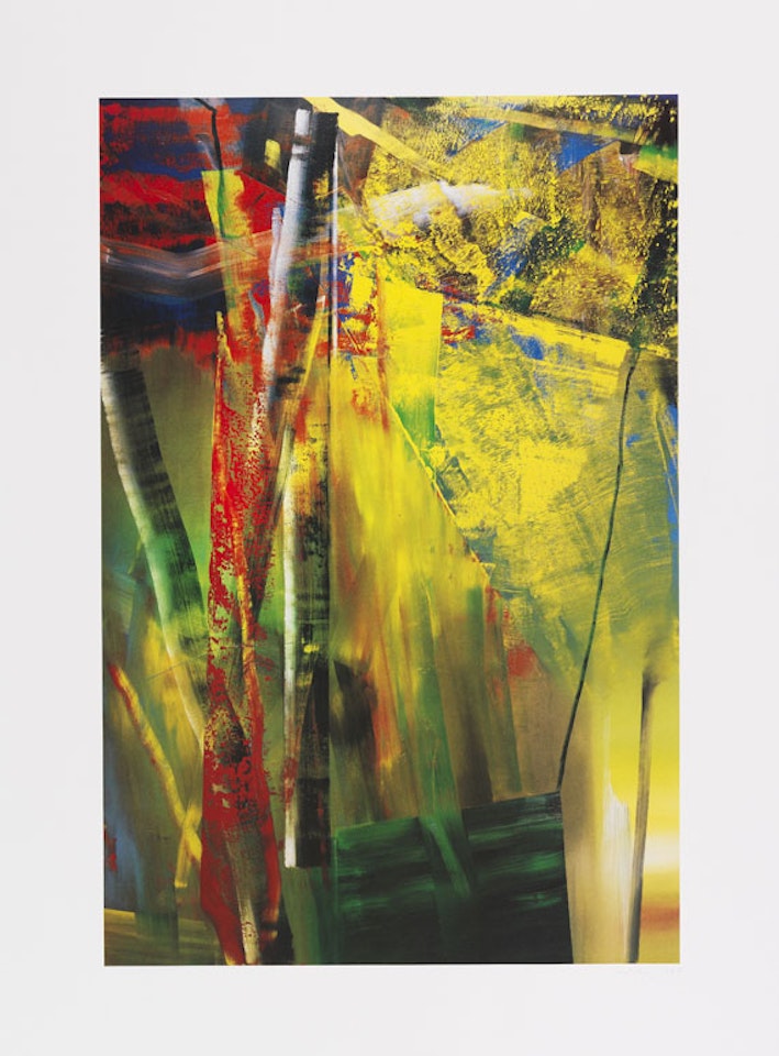 Victoria I by Gerhard Richter