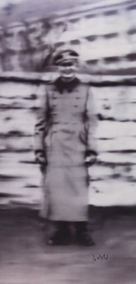 Onkel Rudi by Gerhard Richter