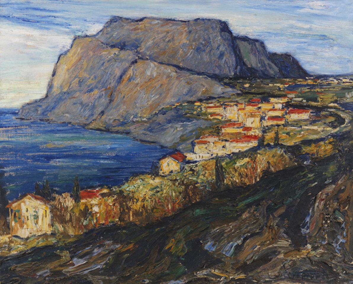 Capri by Otto Pippel