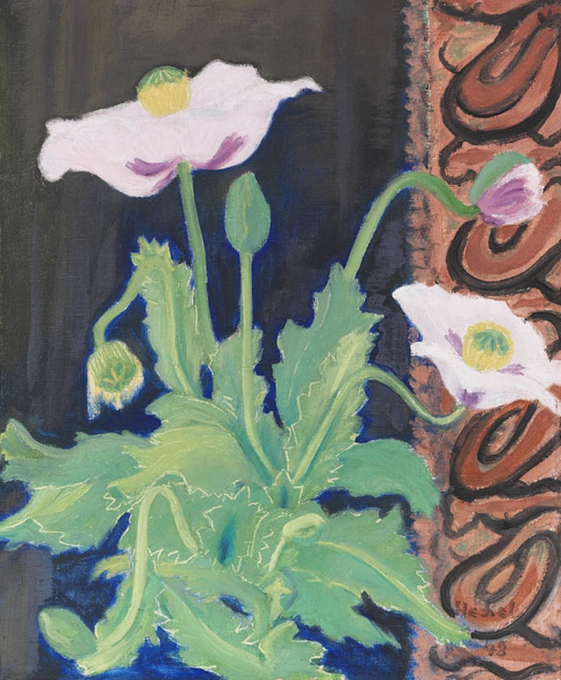 Mohn by Erich Heckel