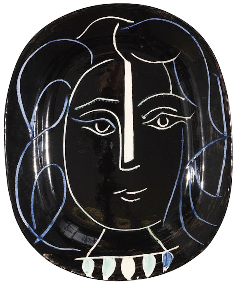 Visage de Femme by Pablo Picasso