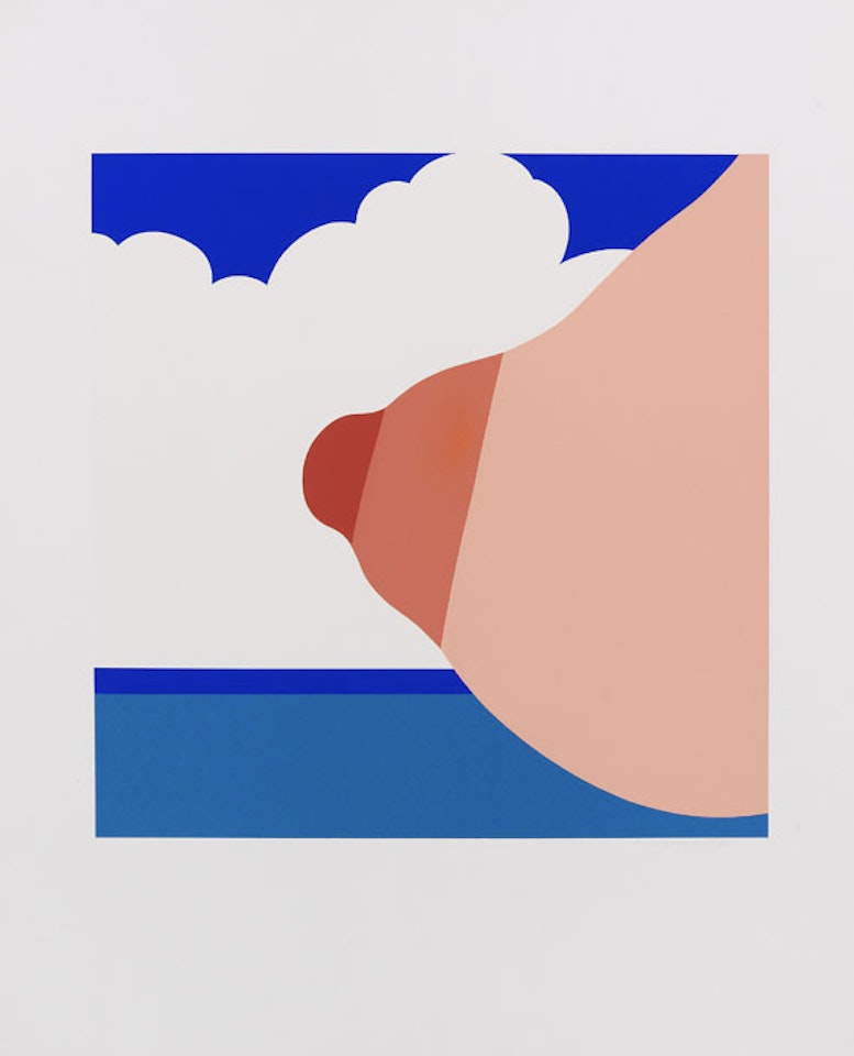 Seascape (Tit) by Tom Wesselmann