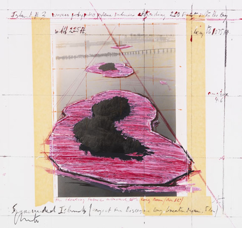 Surrounded Islands, Project for Biscayne Bay, Greater Miami, Florida by Christo
