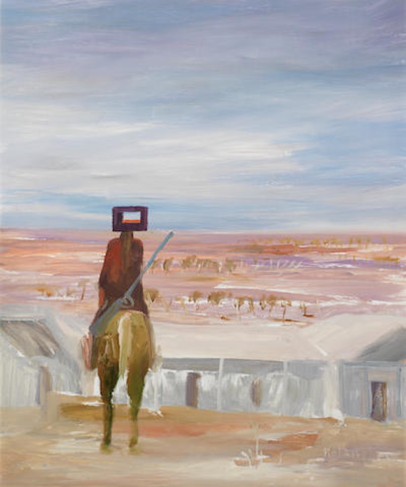 Ned Kelly by Sidney Nolan
