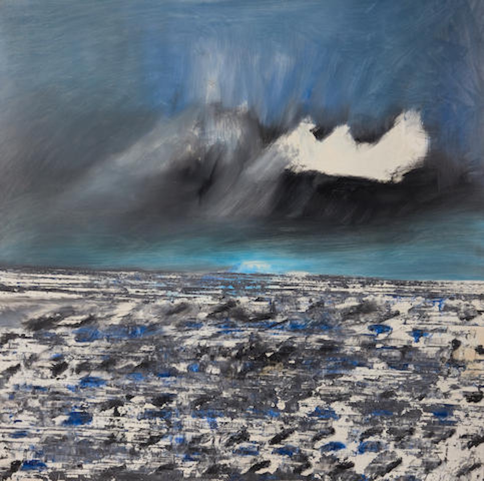 Antarctica by Sidney Nolan