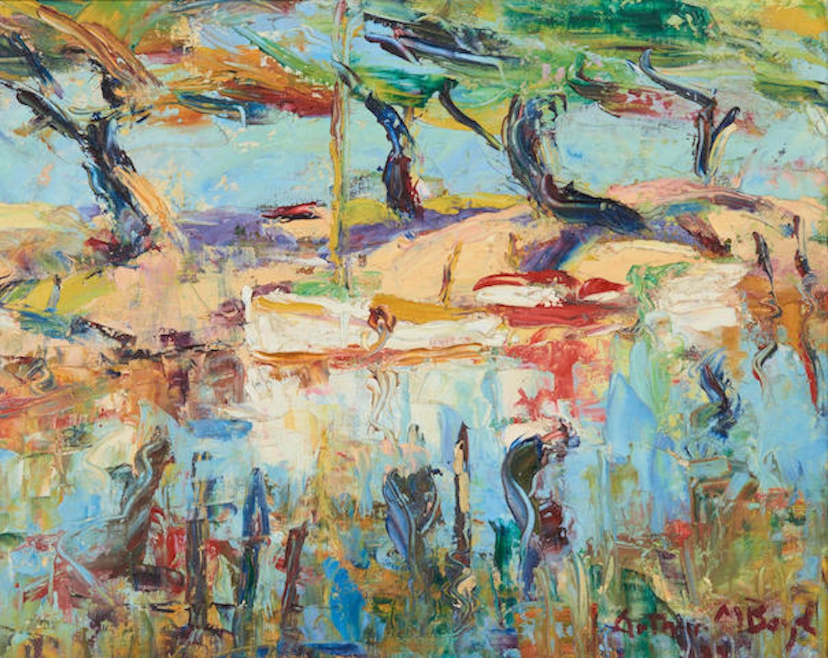 Mordialloc Creek by Arthur Merric Bloomfield Boyd