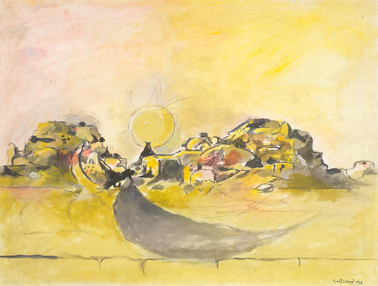 Machine Studies, Organic Forms by Graham Sutherland