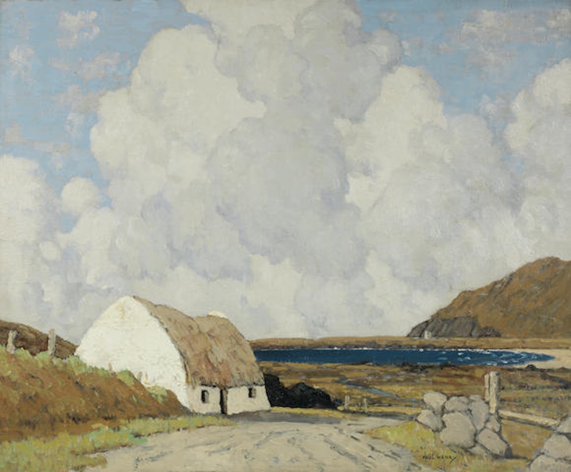 Ferriter's Cove, Kerry by Paul Henry