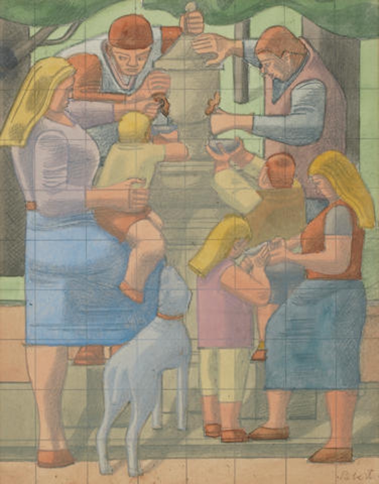 The Drinking Fountain by William Roberts