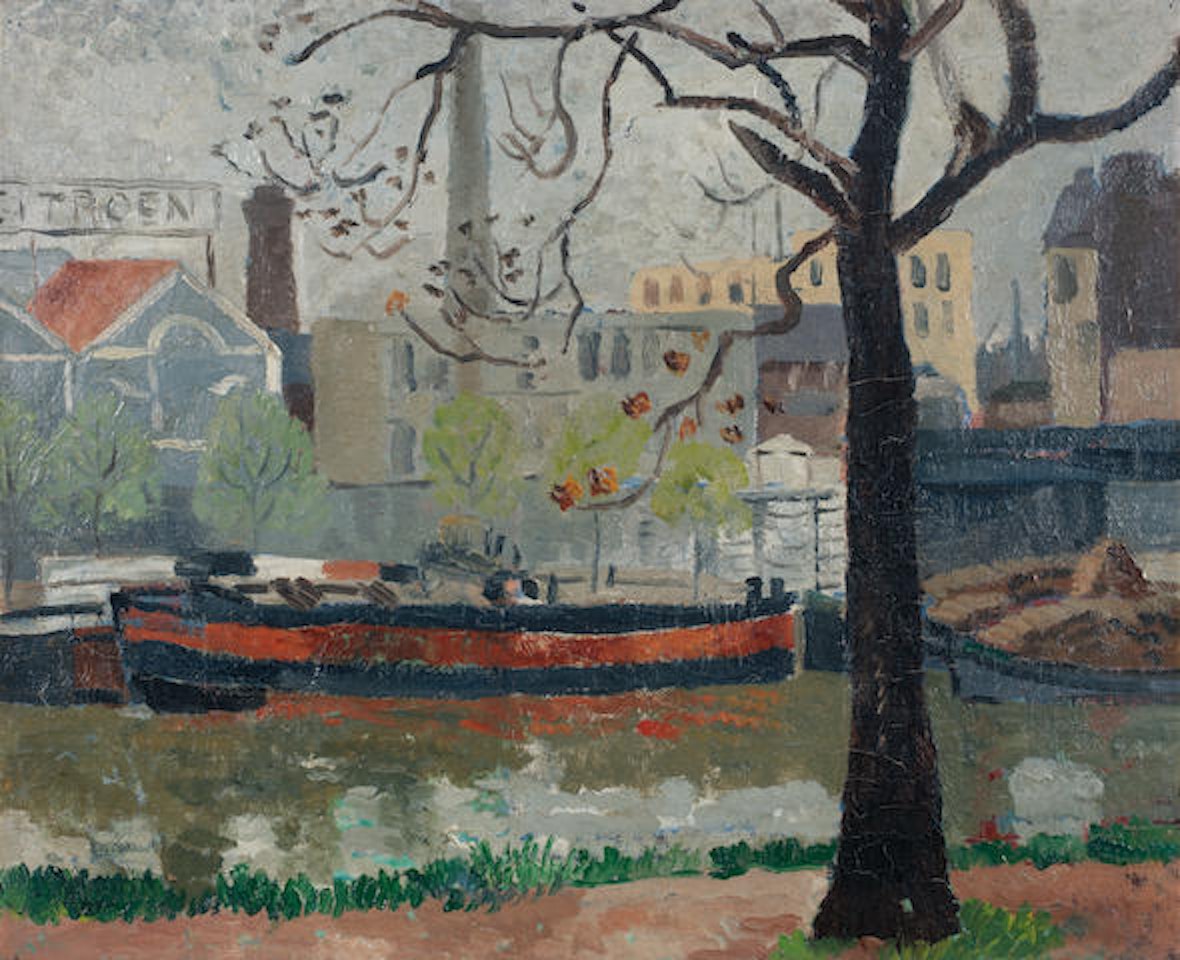 The Seine by Christopher Wood